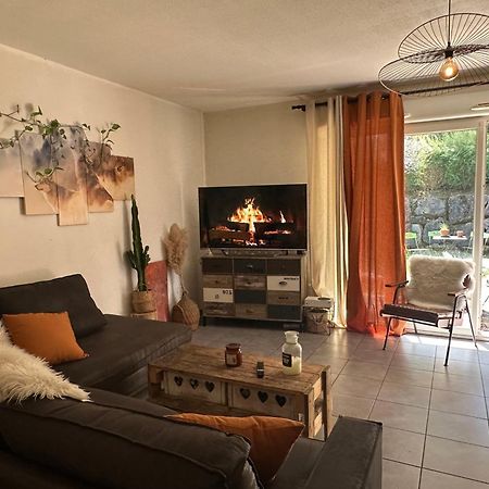Cocon A La Campagne,Proche Annecy Apartamento Alby-sur-Cheran Exterior foto