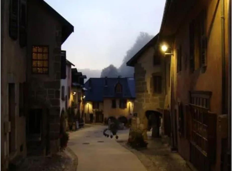 Cocon A La Campagne,Proche Annecy Apartamento Alby-sur-Cheran Exterior foto