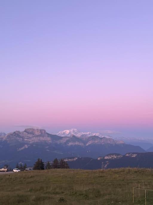 Cocon A La Campagne,Proche Annecy Apartamento Alby-sur-Cheran Exterior foto