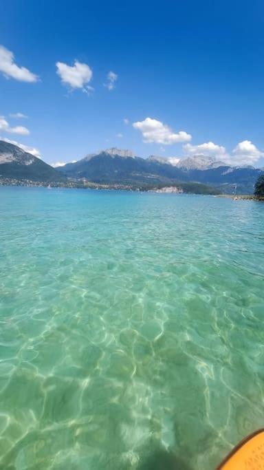 Cocon A La Campagne,Proche Annecy Apartamento Alby-sur-Cheran Exterior foto