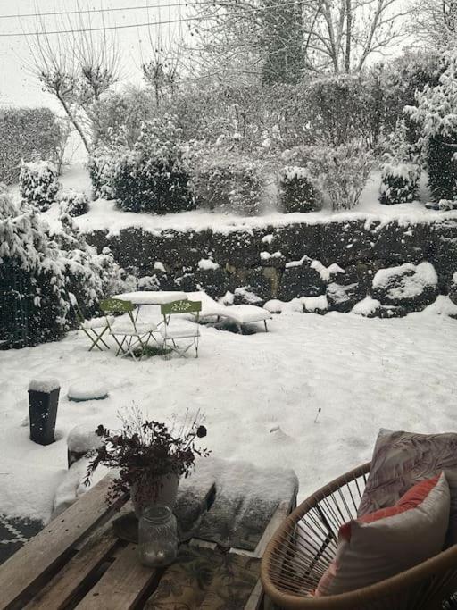 Cocon A La Campagne,Proche Annecy Apartamento Alby-sur-Cheran Exterior foto