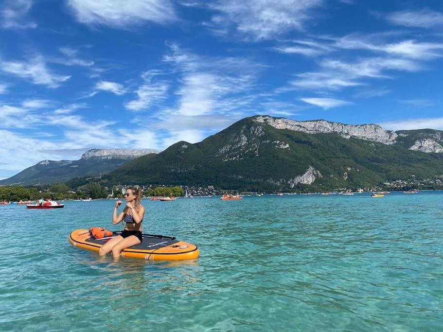 Cocon A La Campagne,Proche Annecy Apartamento Alby-sur-Cheran Exterior foto