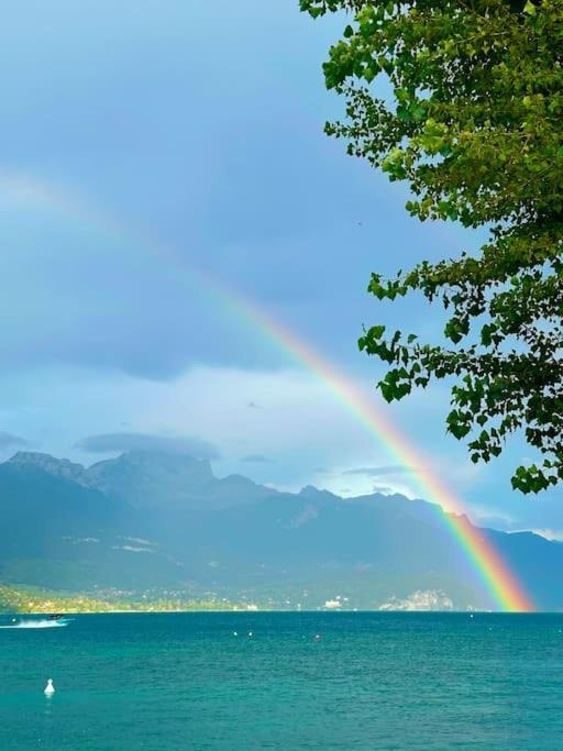 Cocon A La Campagne,Proche Annecy Apartamento Alby-sur-Cheran Exterior foto
