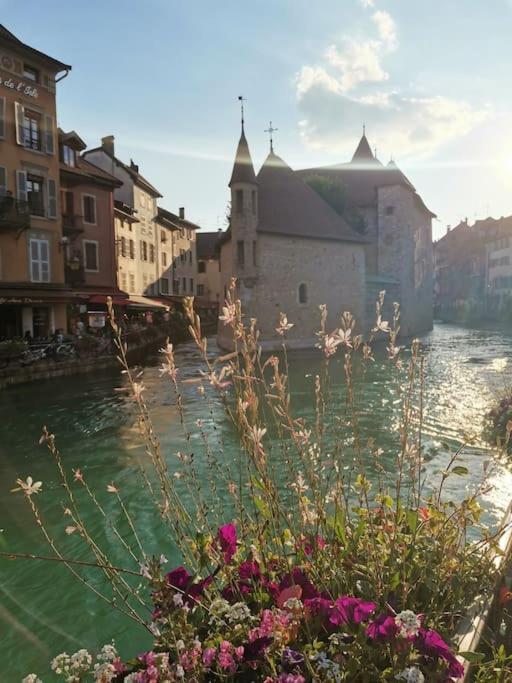 Cocon A La Campagne,Proche Annecy Apartamento Alby-sur-Cheran Exterior foto