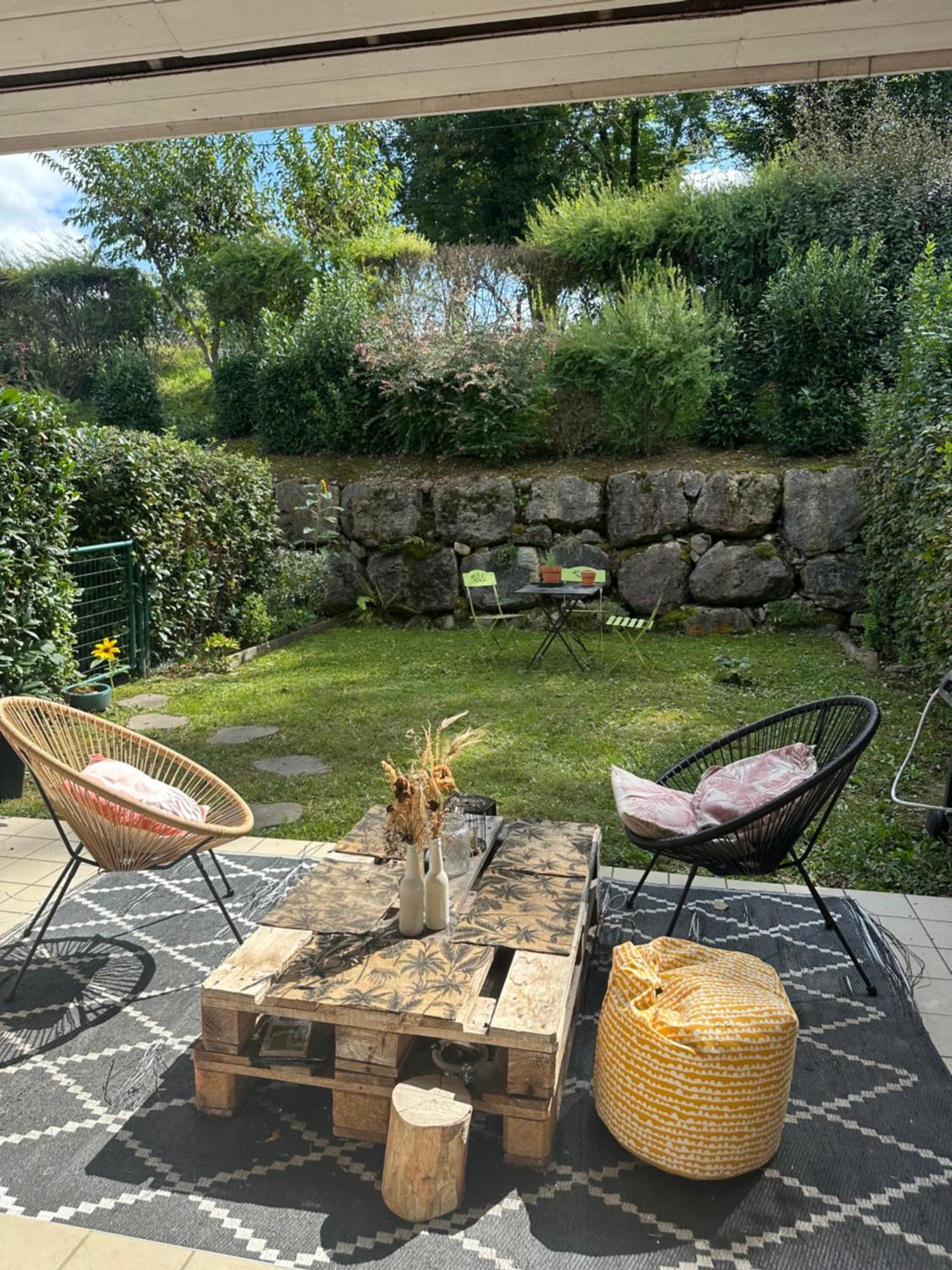 Cocon A La Campagne,Proche Annecy Apartamento Alby-sur-Cheran Exterior foto