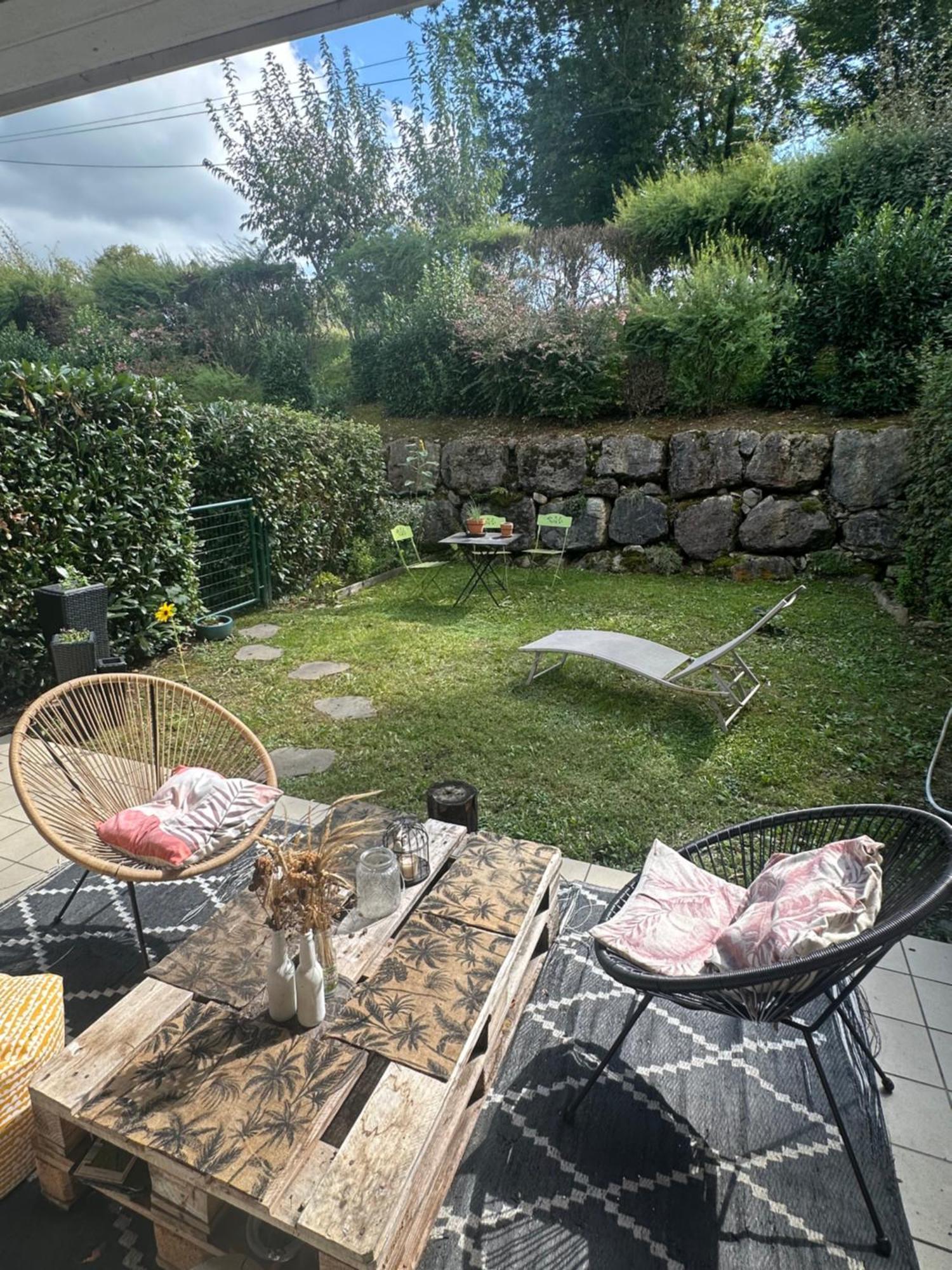 Cocon A La Campagne,Proche Annecy Apartamento Alby-sur-Cheran Exterior foto